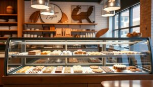 Baked Goods Display Case