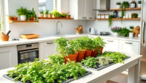 Herb Growing Table